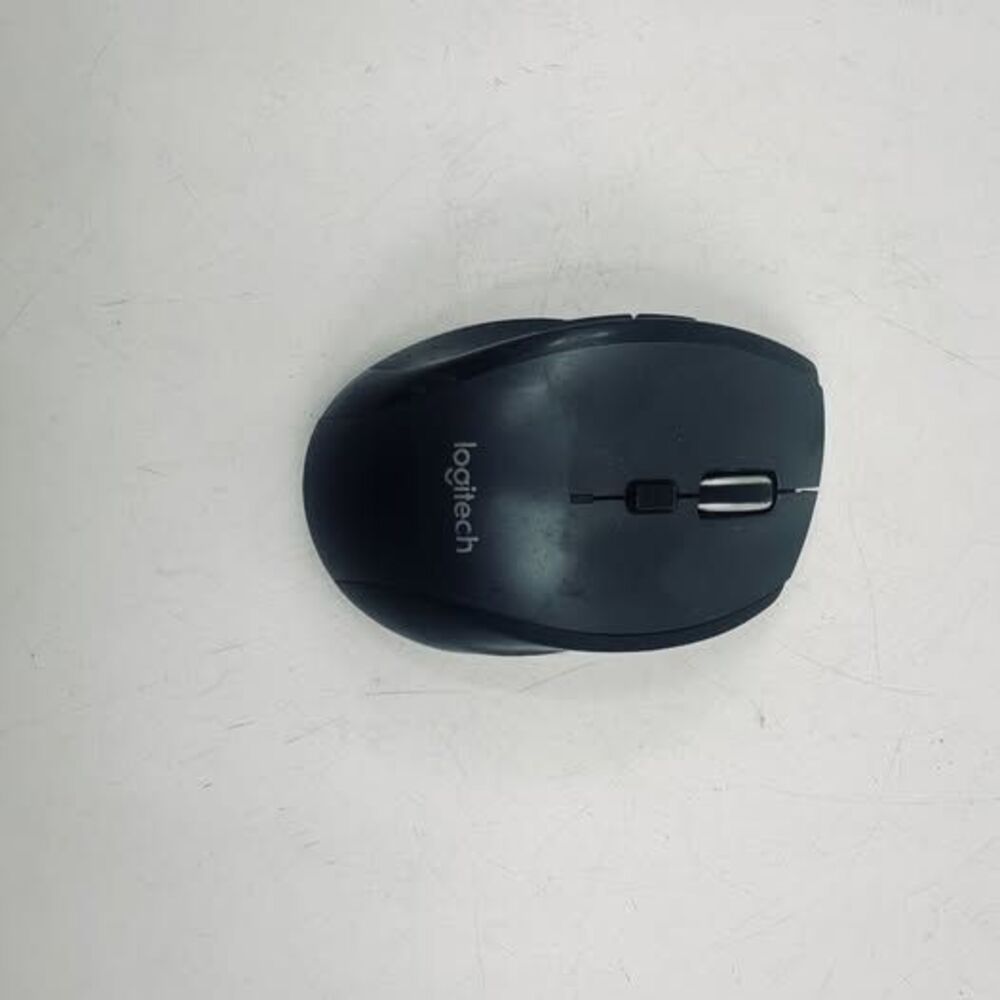 Logitech M705 Marathon Wireless Mouse - Black - USB Receiver Included